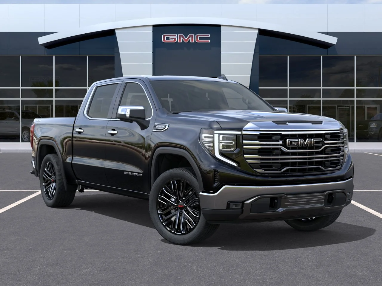 New 2026 Onyx Black GMC SLT image 27