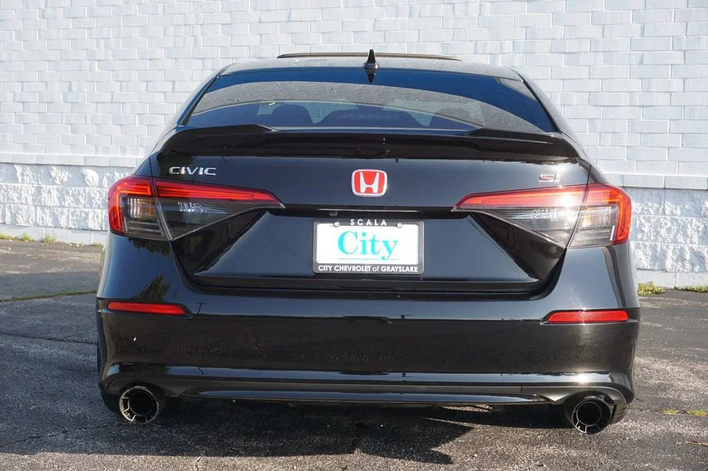 Used 2023 Black Honda Sedan image 6