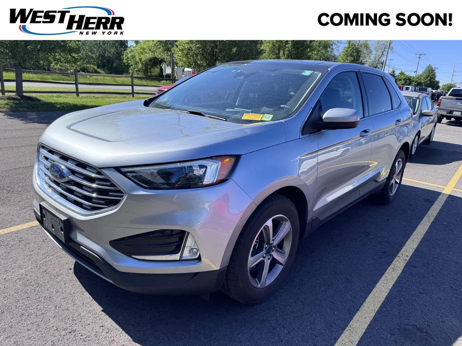 2022 Ford Edge SEL AWD's photo