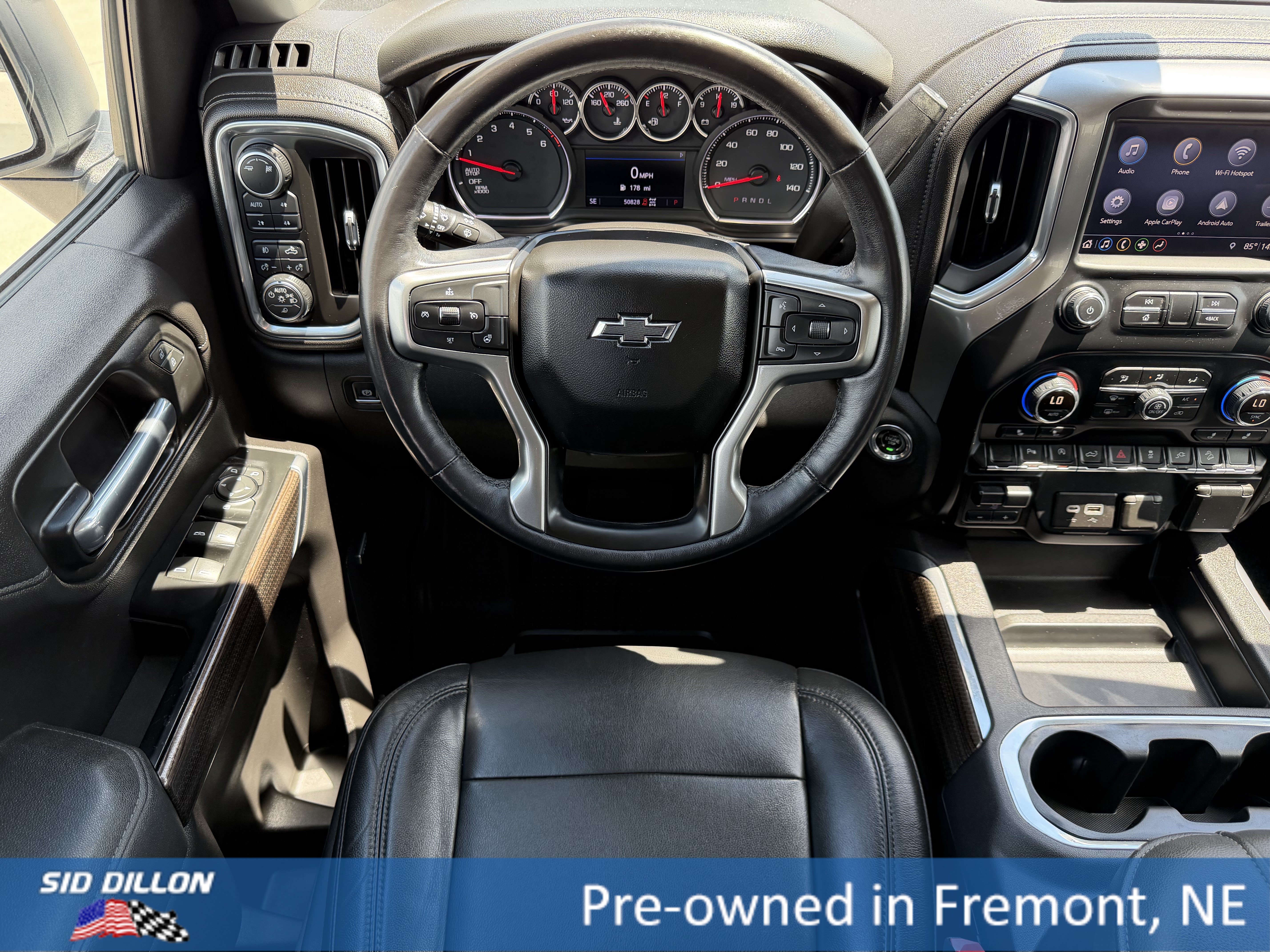 Used 2019 Summit White Chevrolet LT Trail Boss image 4