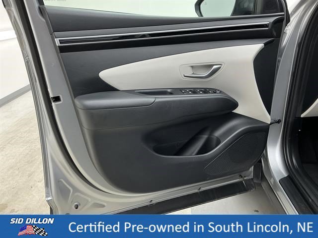 Used 2023 Shimmering Silver Hyundai SEL image 15