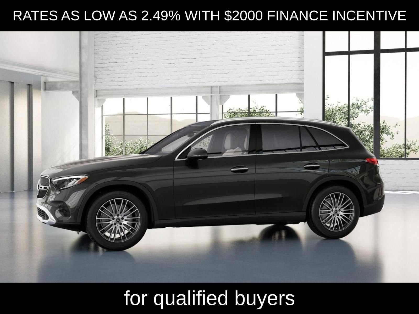 New 2026 Graphite Grey Metallic Mercedes-Benz GLC 300 image 78