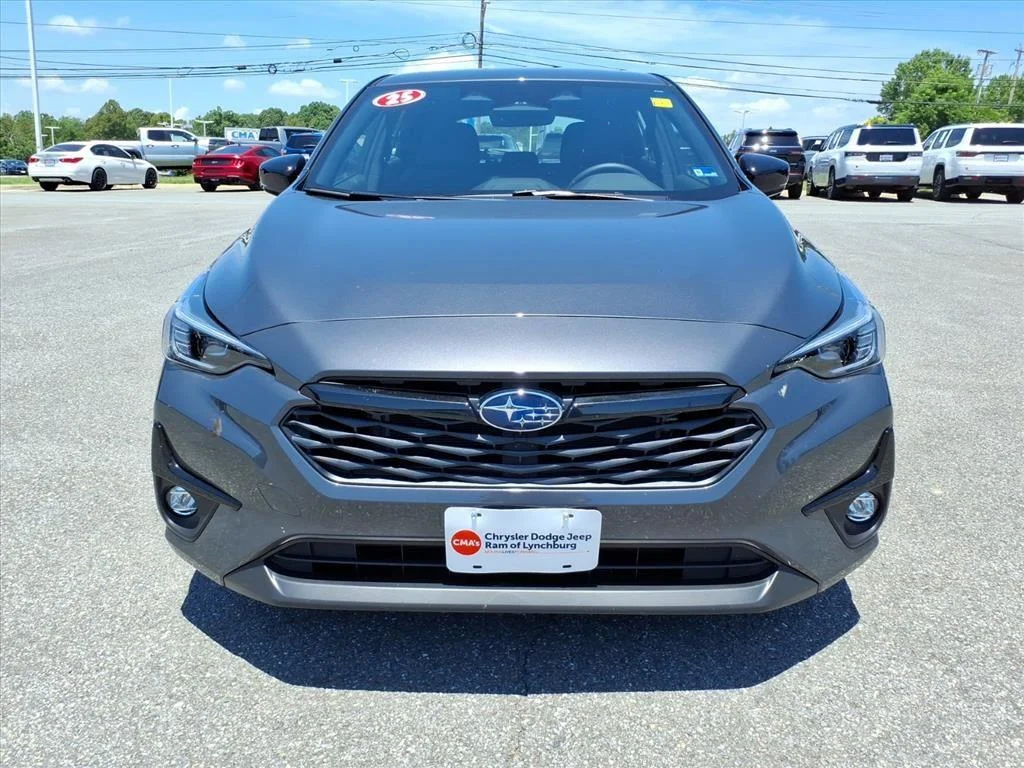 Used 2025 Magnetite Gray Metallic Subaru RS image 9