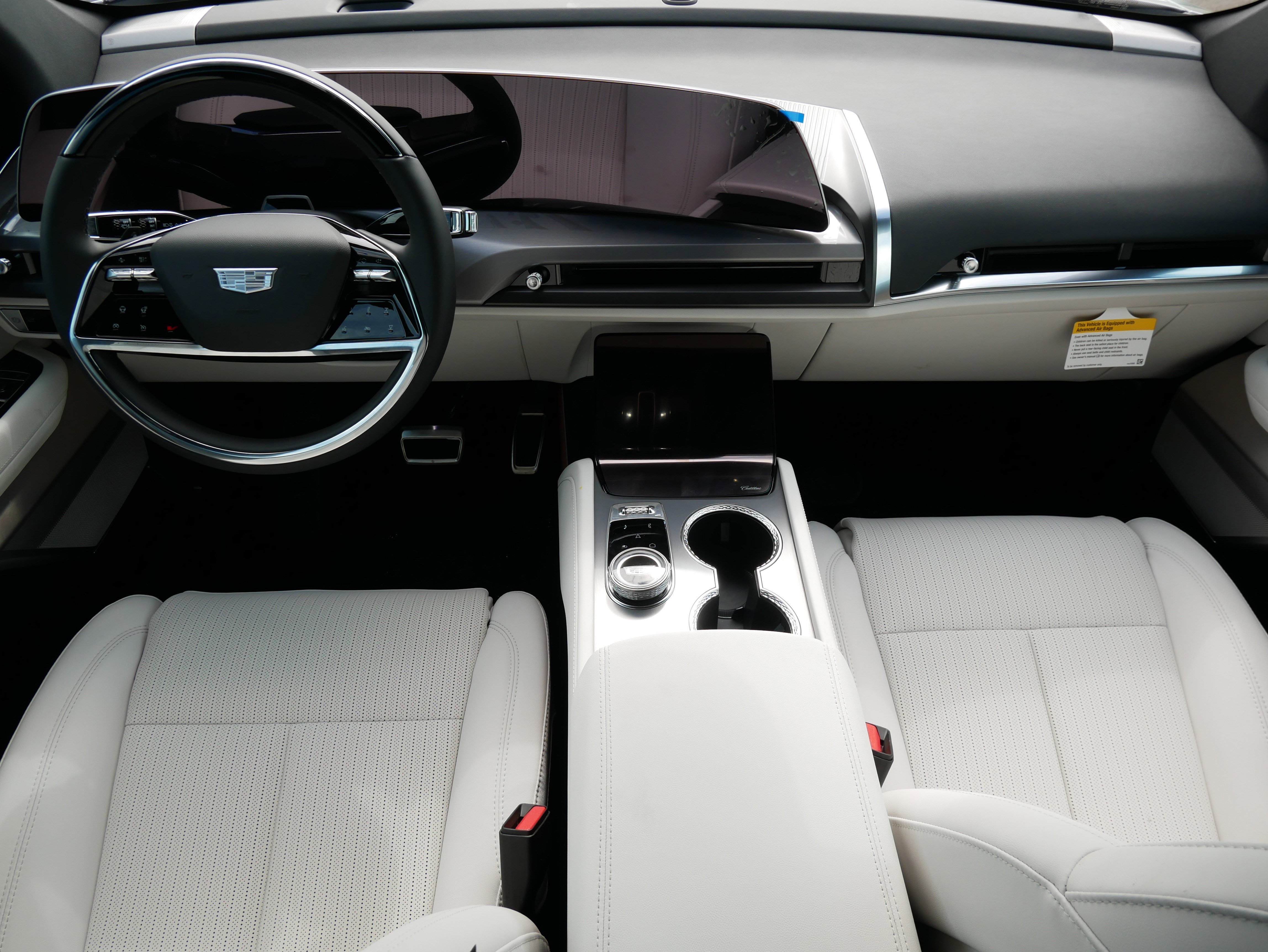 New 2026 Argent Silver Metallic Cadillac Sport image 8