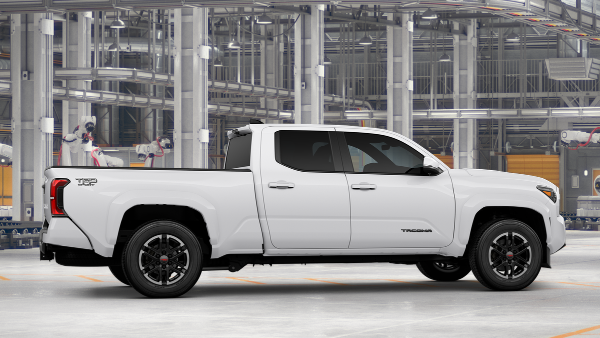 New 2026 Ice Cap Toyota TRD Sport image 12