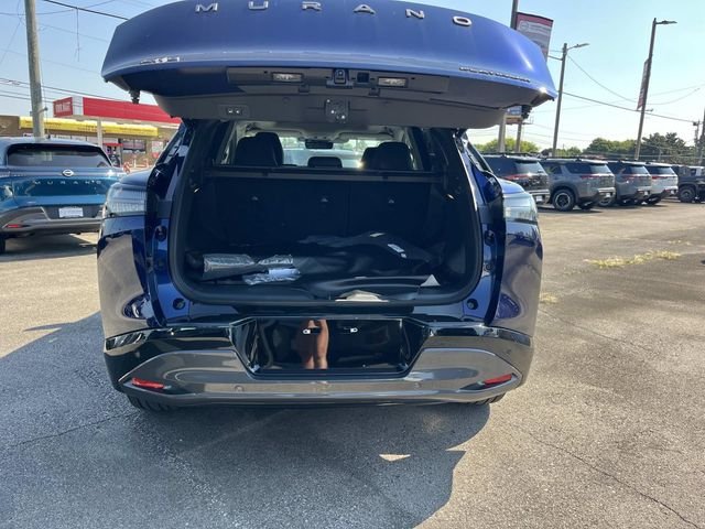 New 2026 Deep Ocean Blue Pearl Nissan Platinum image 12
