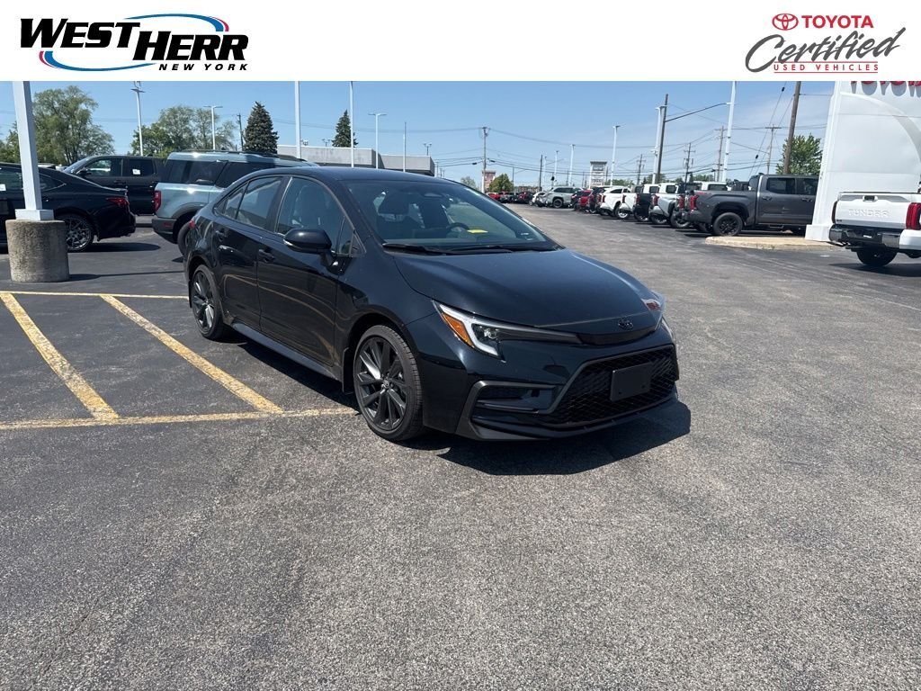 2025 Toyota Corolla SE CVT's photo