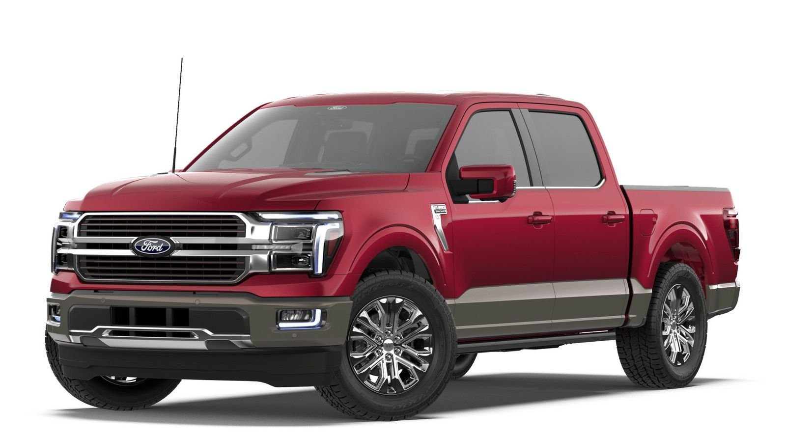 New 2026 Red Ford King Ranch image 1