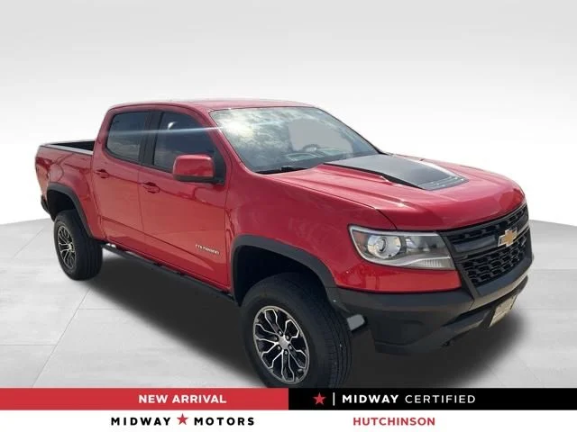 2018 Chevrolet Colorado ZR2