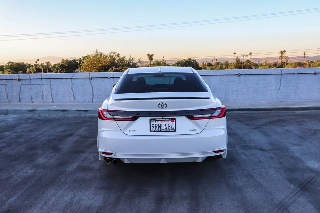 Used 2025 Pearl Toyota XSE image 8