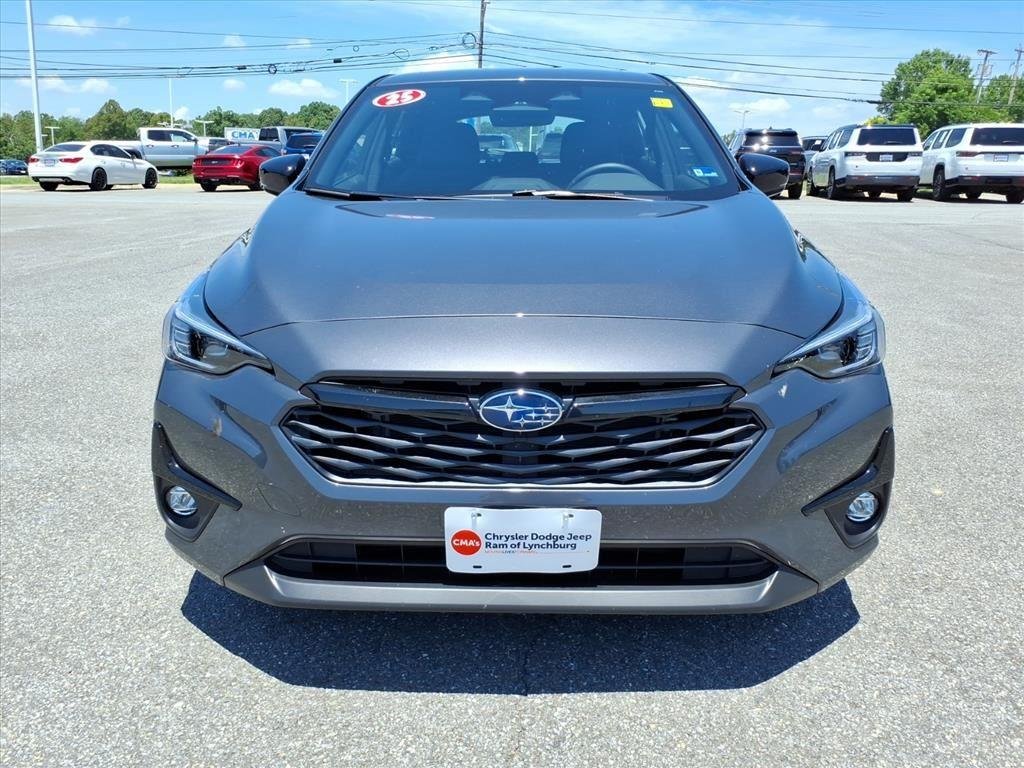 Used 2025 Magnetite Gray Metallic Subaru RS image 9