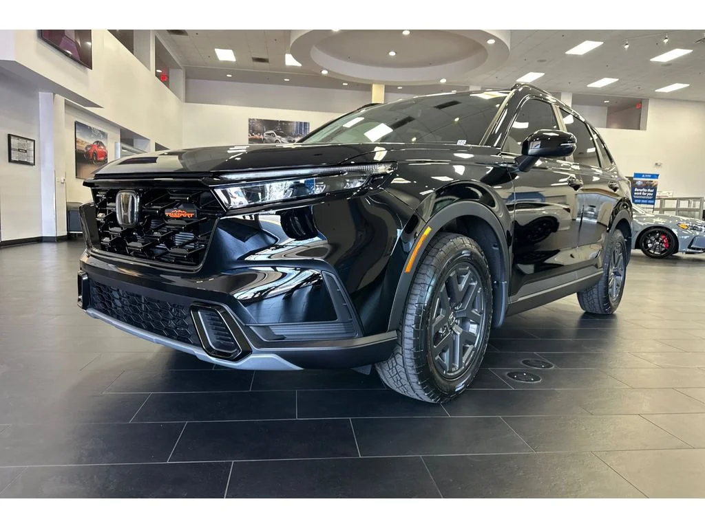 New 2026 Crystal Black Pearl Honda TrailSport image 9