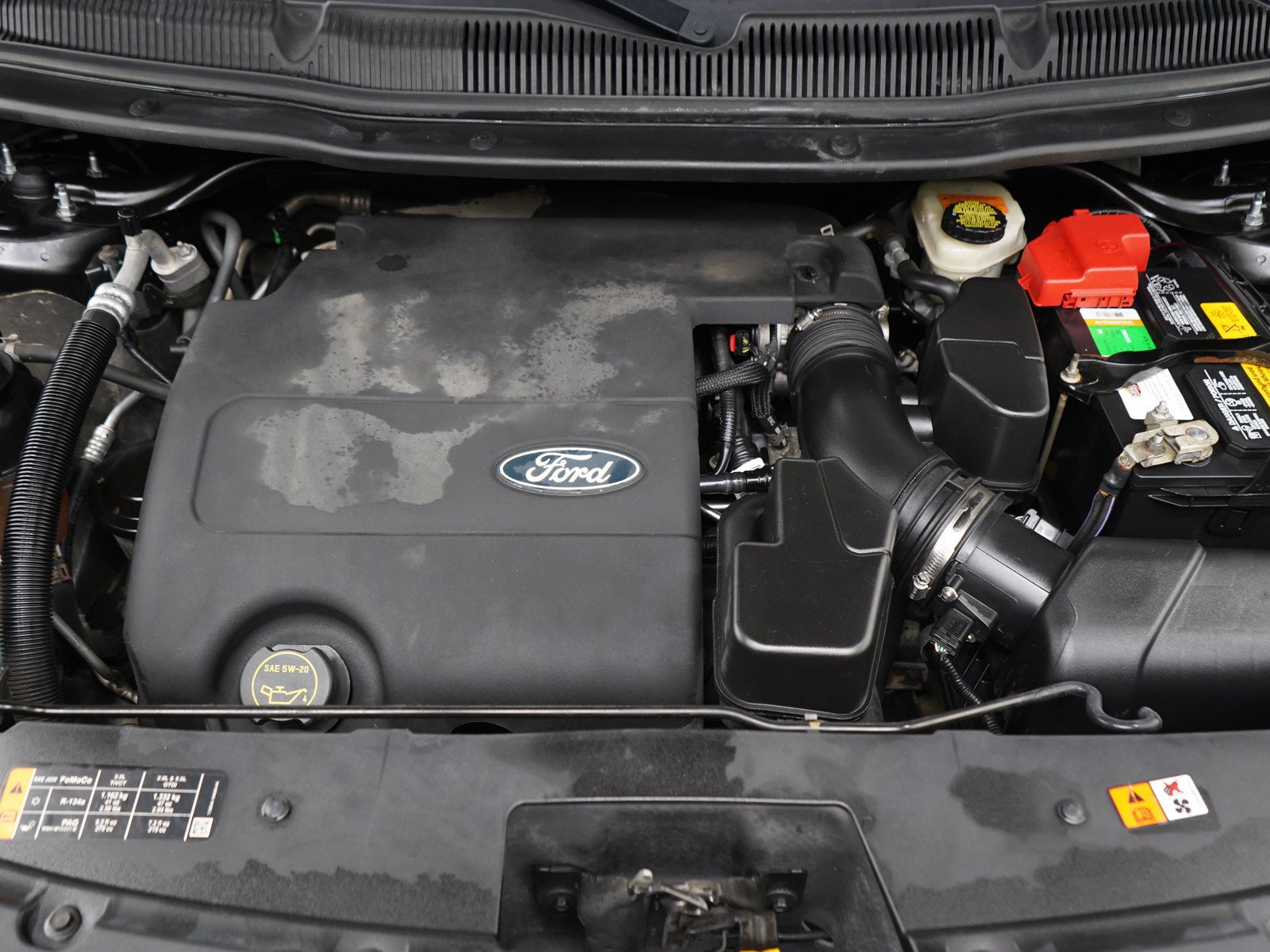 Used 2014 Sterling Gray Metallic Ford 4WD 4dr XLT image 28