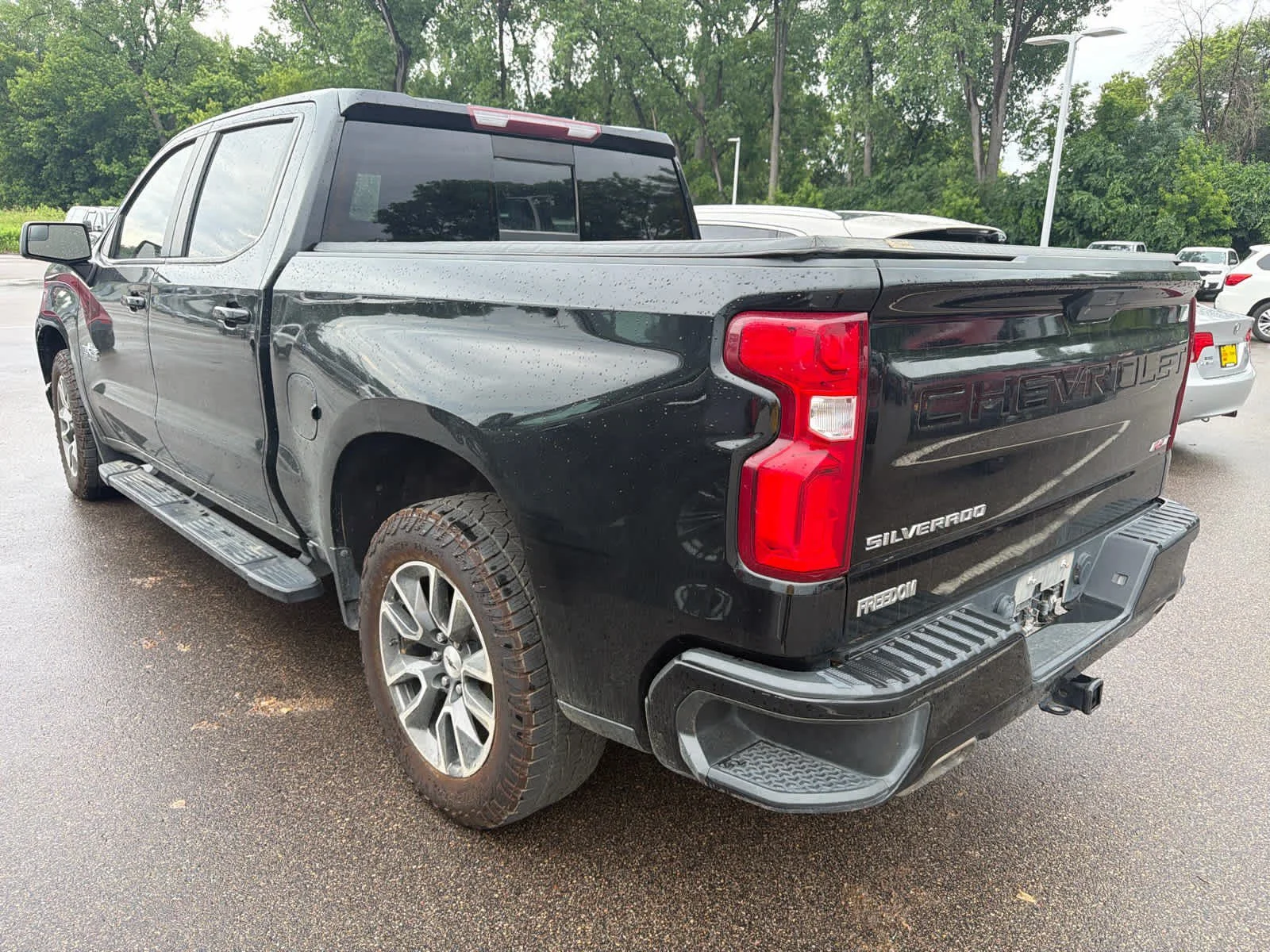 Used 2021 Black Chevrolet RST image 2