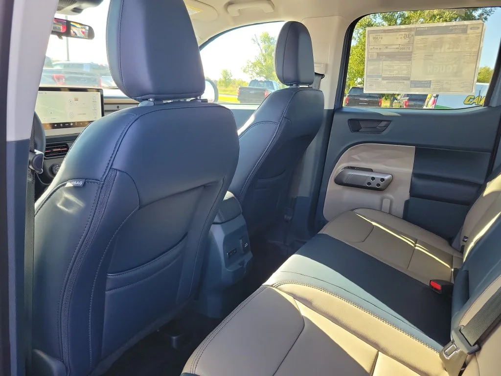 New 2026 Azure Gray Metallic Tri-Coat Ford Lariat® image 25