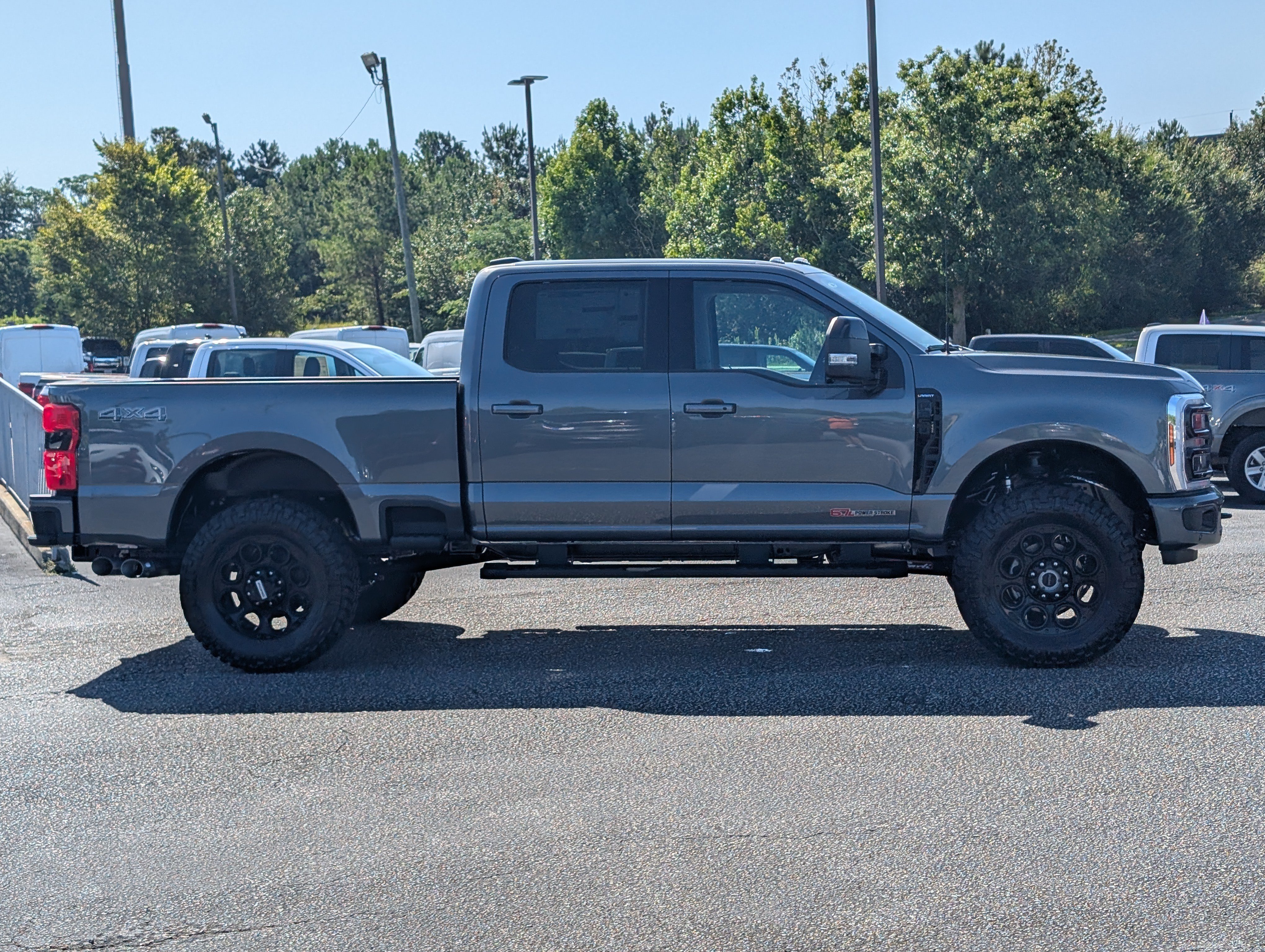 New 2026 CARBONIZED GRAY FORD Lariat image 8