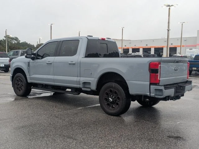 Certified Used 2025 Glacier Gray Metallic Ford Lariat image 6