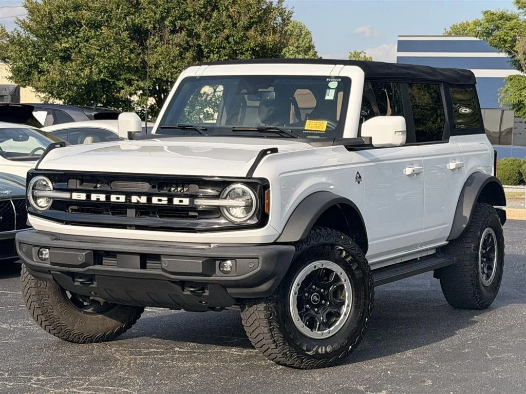 2022 Ford Bronco Outer Banks Advanced 4x4's photo