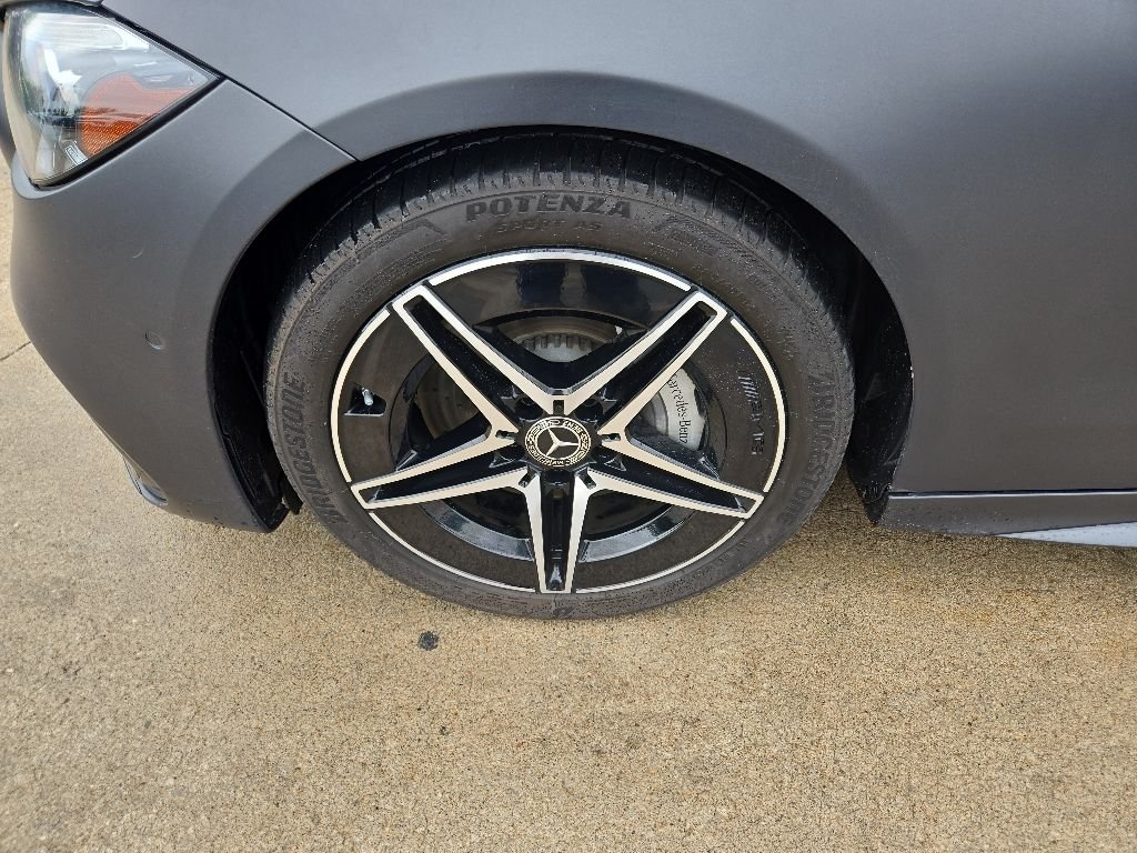 Used 2024 Gray Mercedes-Benz C 300 image 25