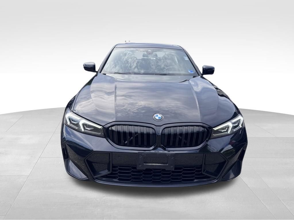 Certified Used 2024 Black Sapphire Metallic BMW 330i image 6