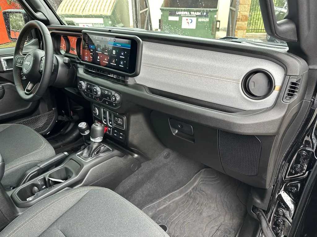 Used 2025 Black Jeep Willys image 30