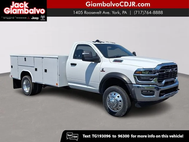 2026 RAM 5500 Chassis Cab Tradesman