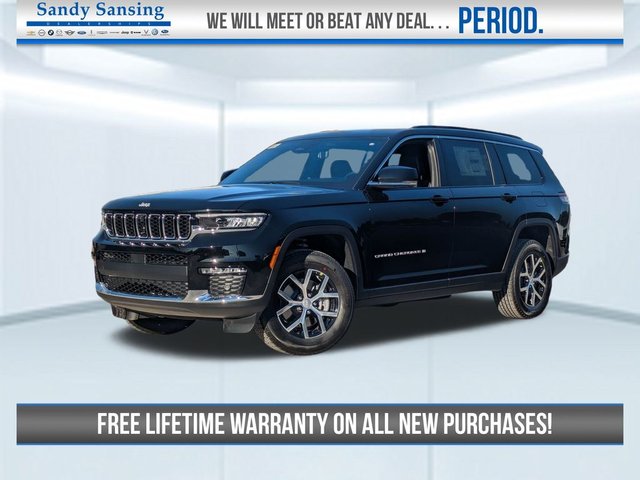2025 Jeep Grand Cherokee L Limited
