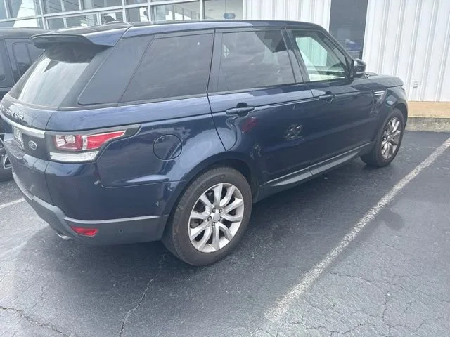 Used 2015 Blue Land Rover 3.0L V6 Supercharged HSE image 8