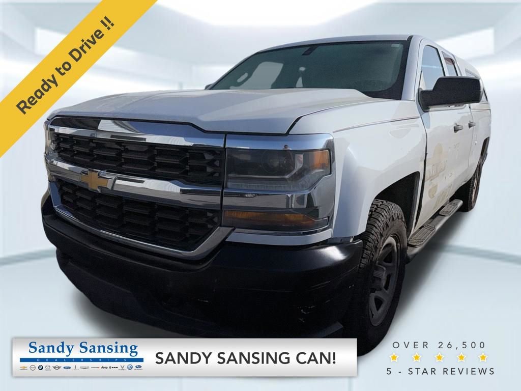 2017 Chevrolet Silverado 1500 Work Truck 1WT 4X4 Double Cab Std Box's photo
