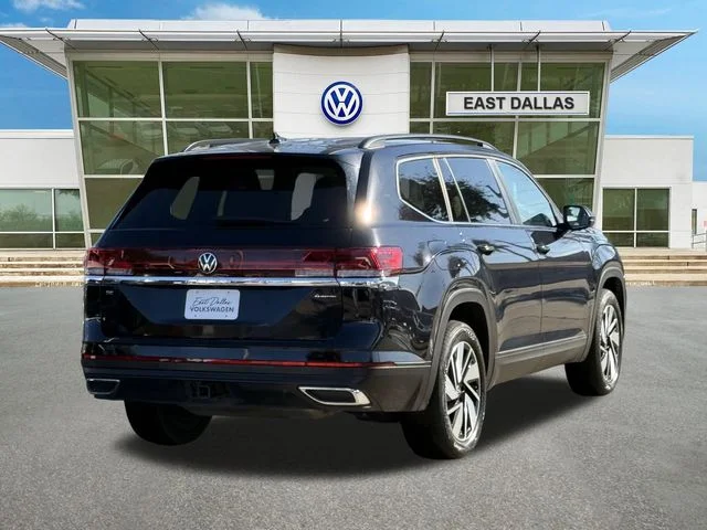 Certified Used 2025 Black Volkswagen 2.0T SE w/Technology image 3