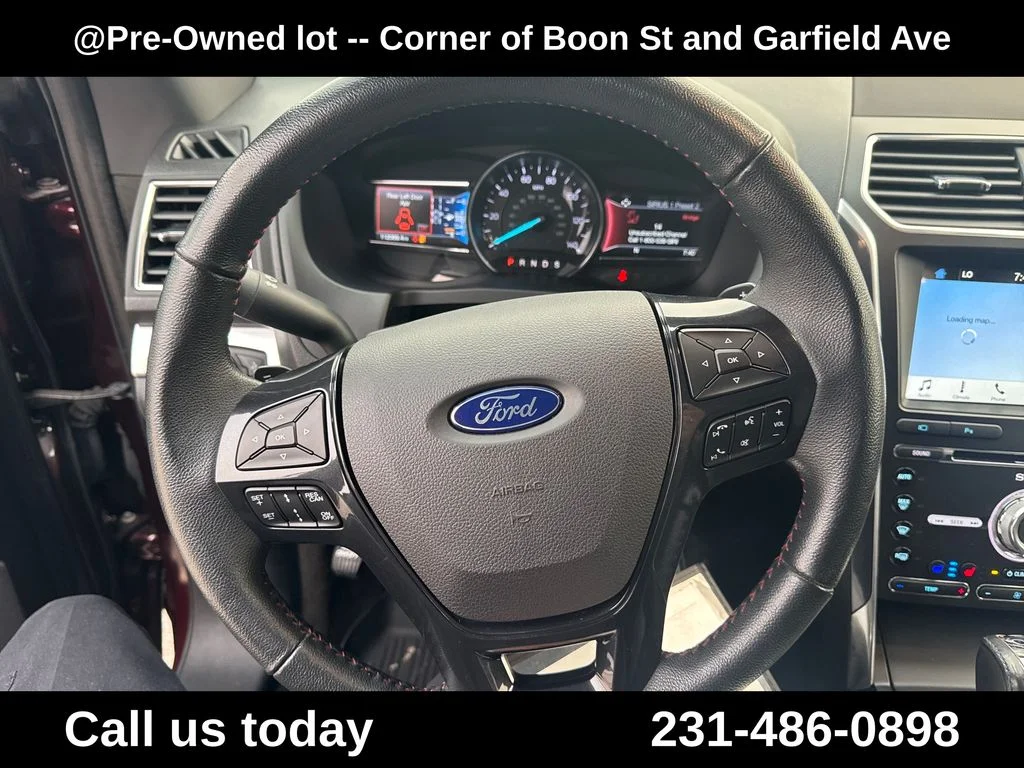 Used 2018 Red Ford Sport image 20