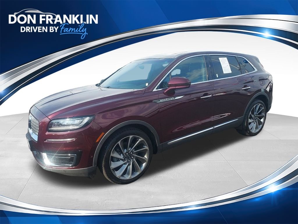 2020 Lincoln Nautilus