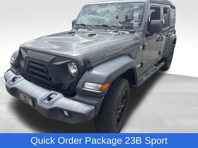 2020 Jeep Wrangler Unlimited Sport 4x4