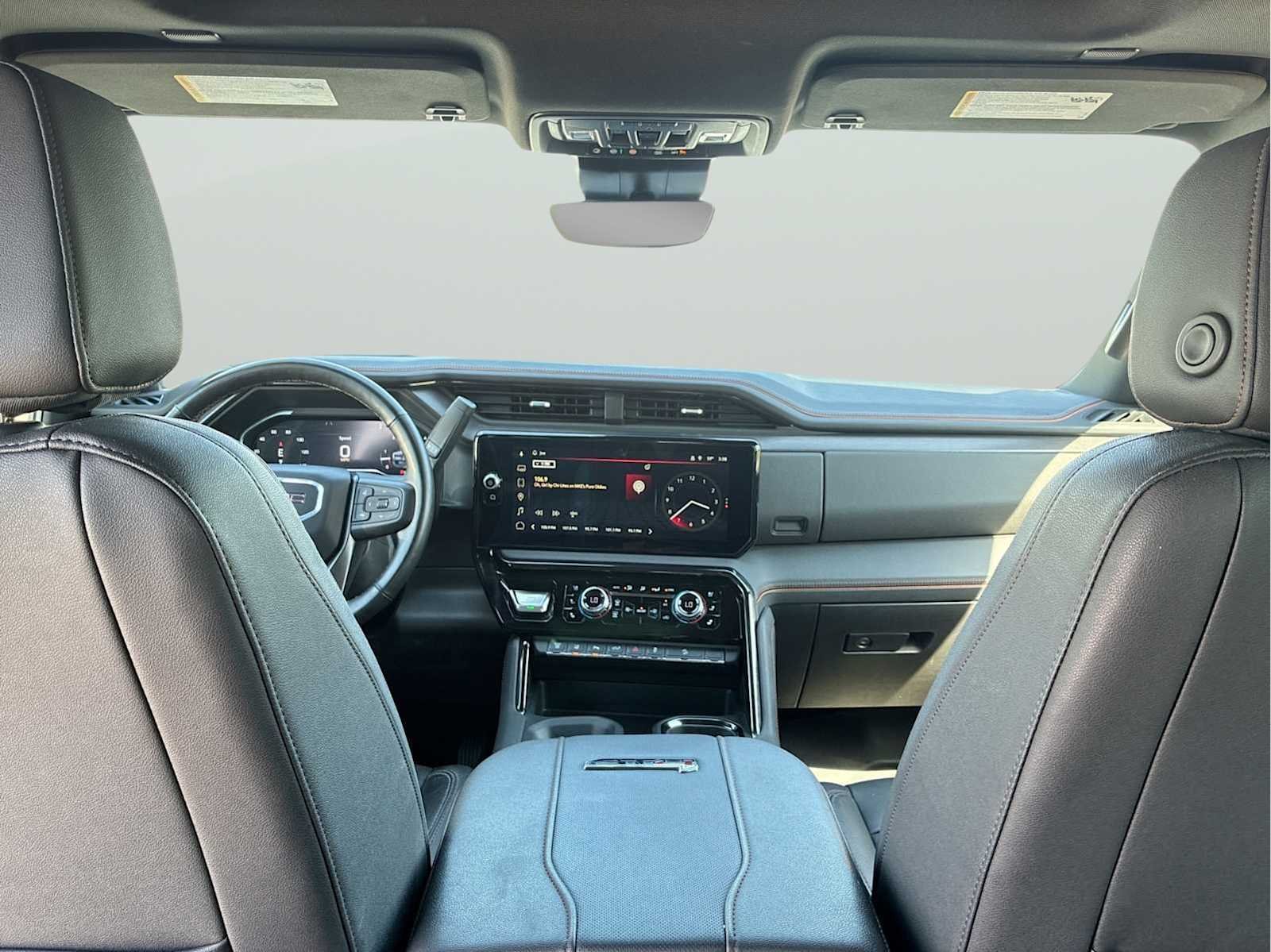 Certified Used 2024 Summit White GMC AT4 image 21