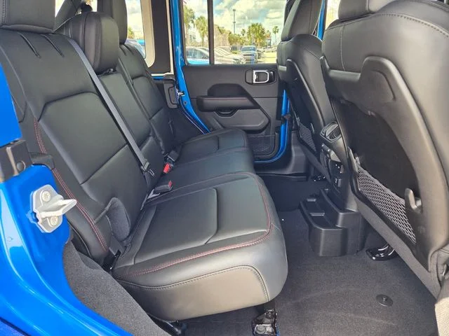 New 2026 Hydro Blue Pearl-Coat Exterior Paint Jeep Rubicon X image 16