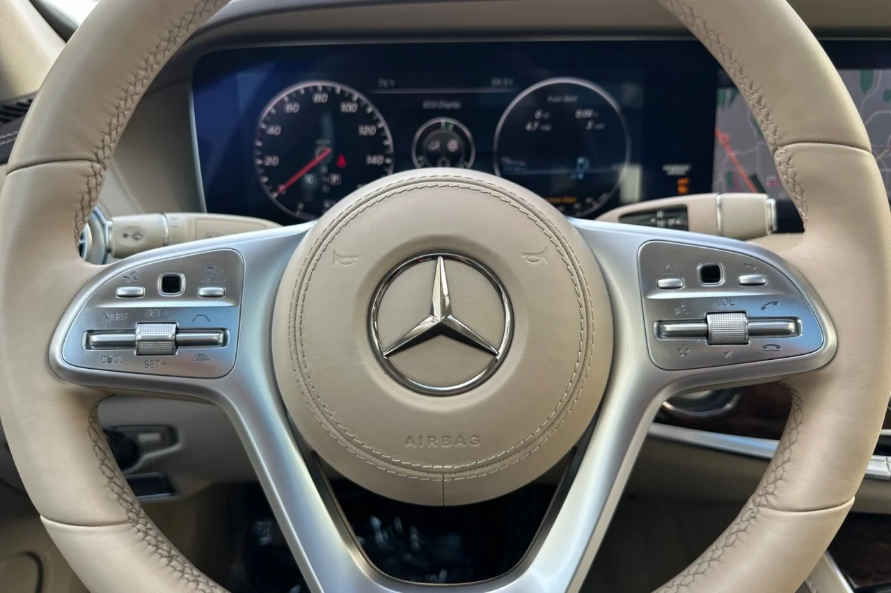 Used 2018 Black Mercedes-Benz S 450 image 22