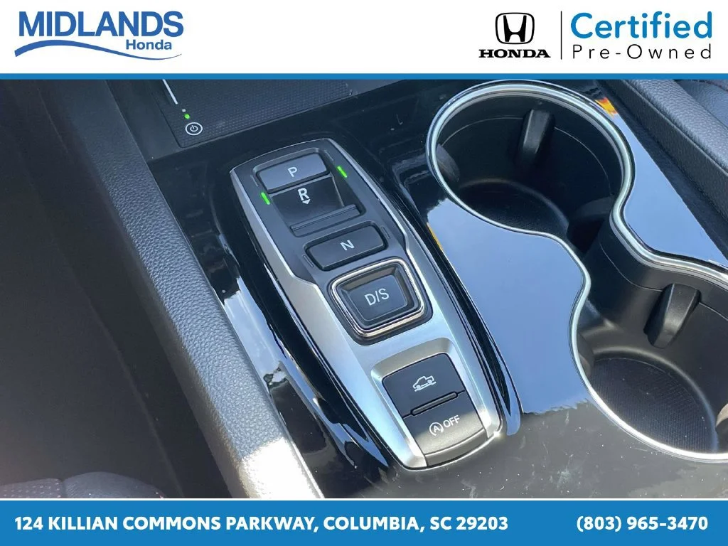 Certified Used 2026 Crystal Black Pearl Honda Black Edition image 62