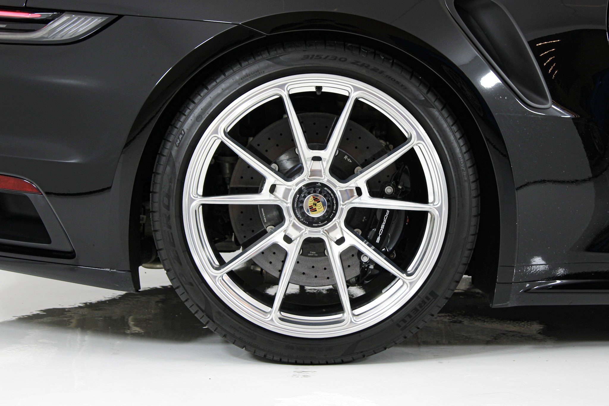 Used 2024 Black Porsche Turbo S Cabriolet image 25