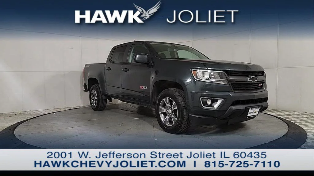 Used 2018 Gray Chevrolet Z71 image 9