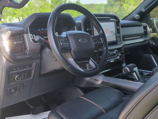 Used 2022 White Ford Platinum image 20
