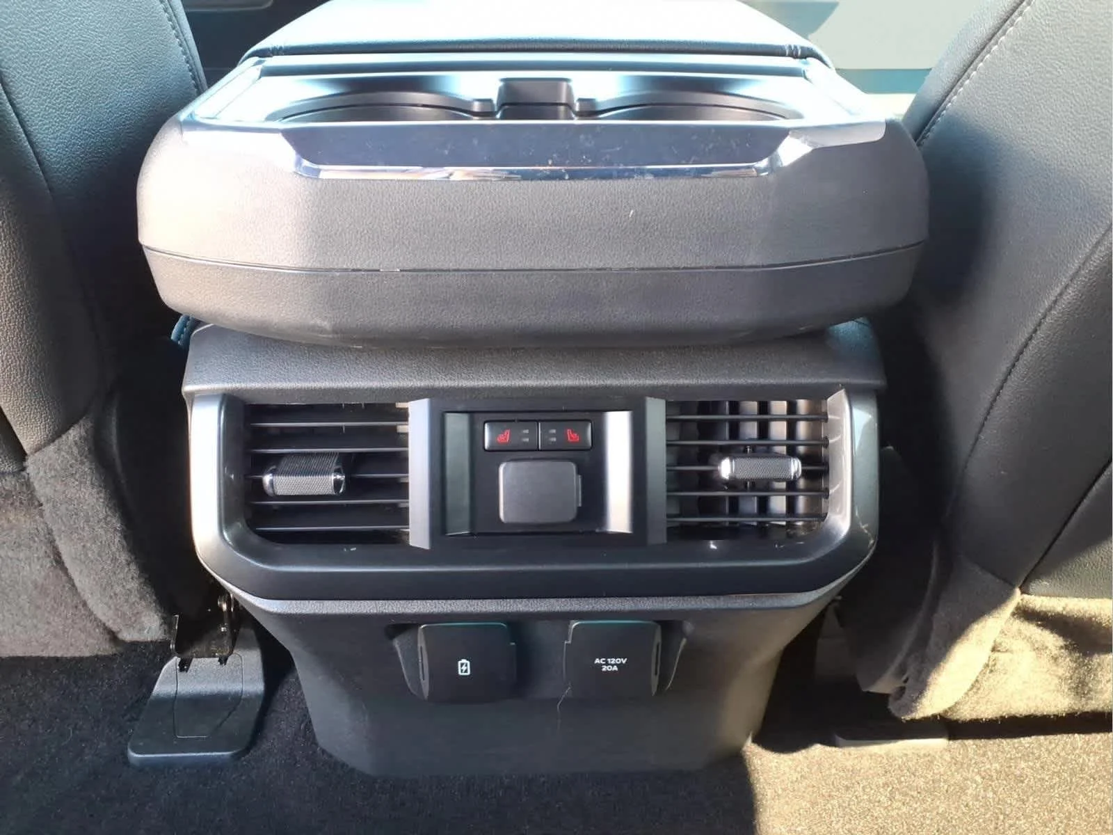 Used 2023 Carbonized Gray Ford LARIAT image 30