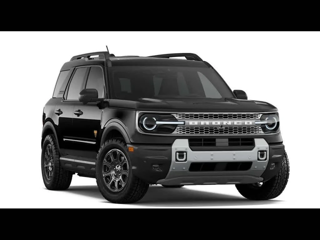 New 2026 Shadow Black Ford Badlands image 4