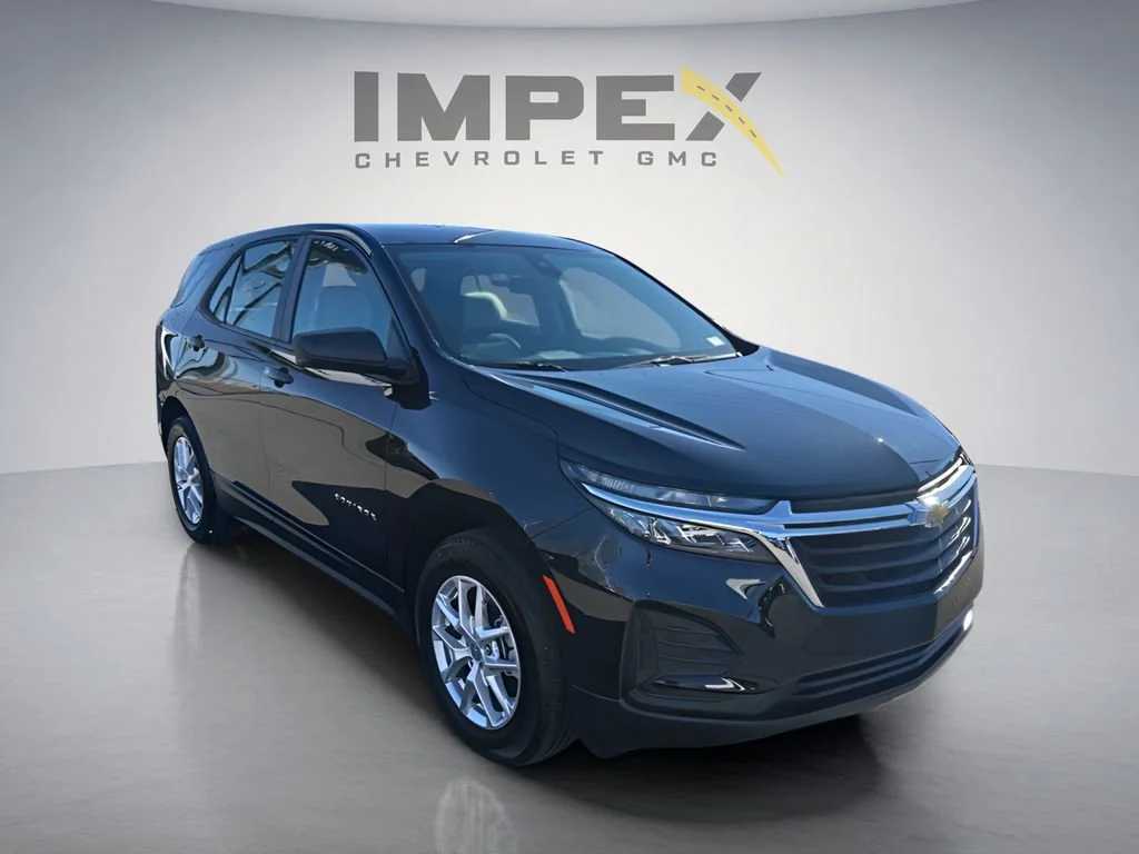 Used 2024 Mosaic Black Metallic Chevrolet LS image 7