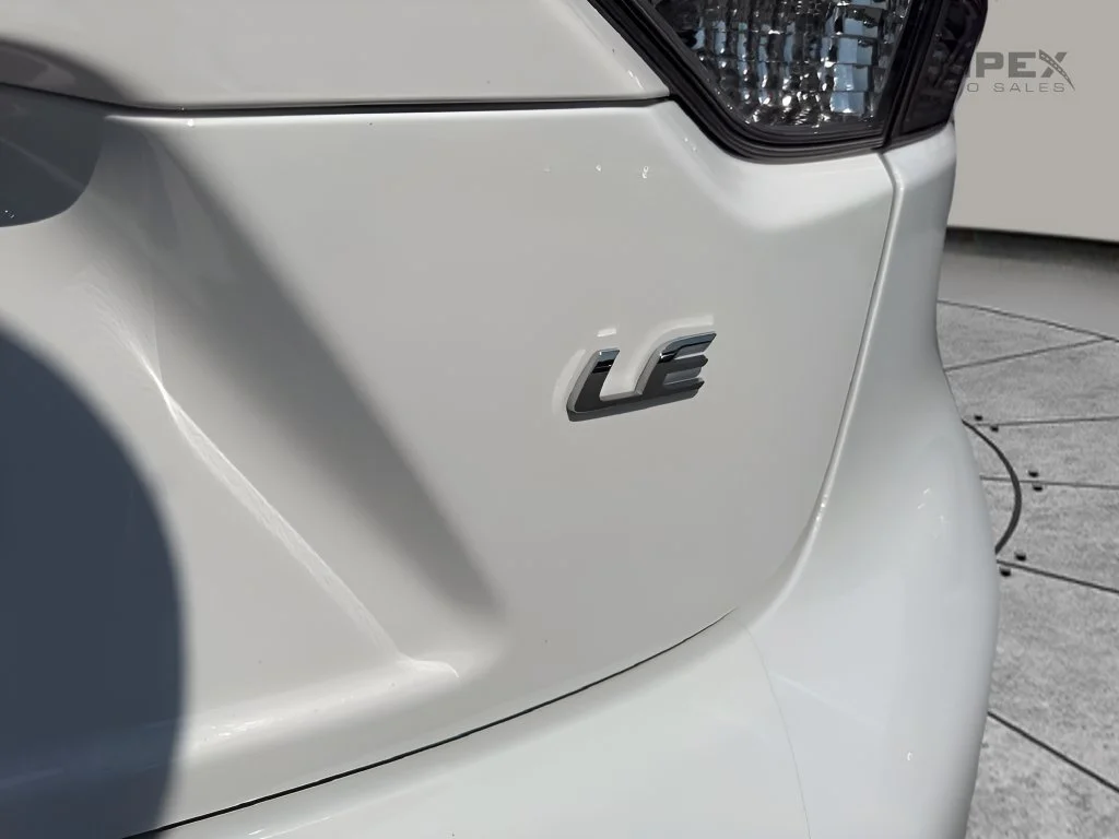 Used 2025 White Toyota LE image 24