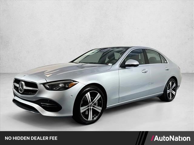 New 2026 Cirrus Silver Metallic Mercedes-Benz C 300 image 31