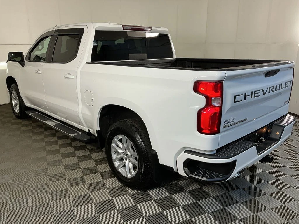 Certified Used 2021 White Chevrolet RST image 10