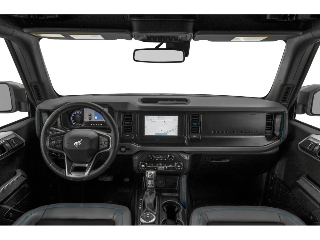 Used 2023 Oxford White Ford Black Diamond image 5