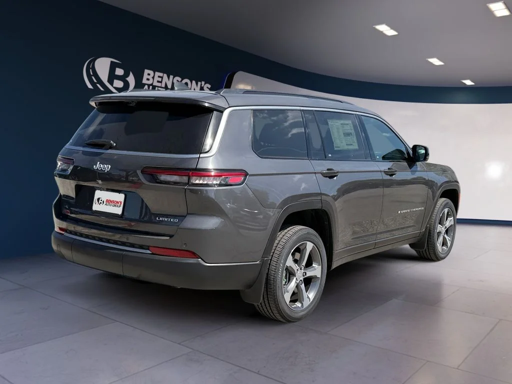 New 2026 Gray Jeep Limited image 5