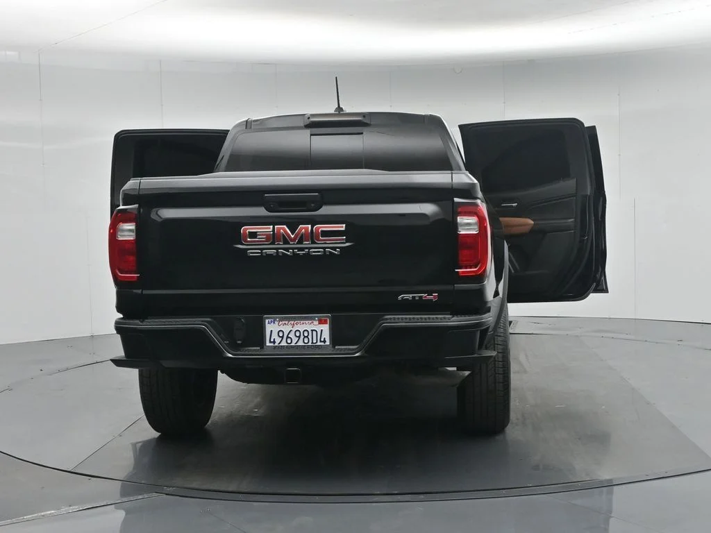 Used 2023 Black GMC AT4 image 33