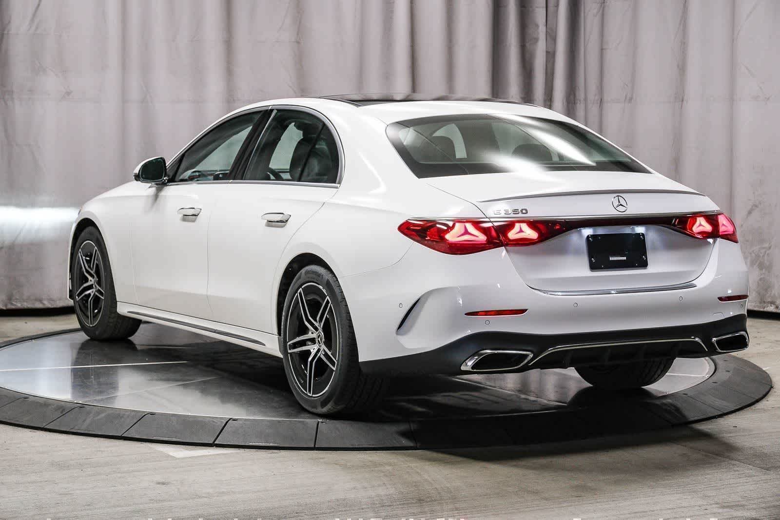 New 2026 Polar White Mercedes-Benz E 350 image 43
